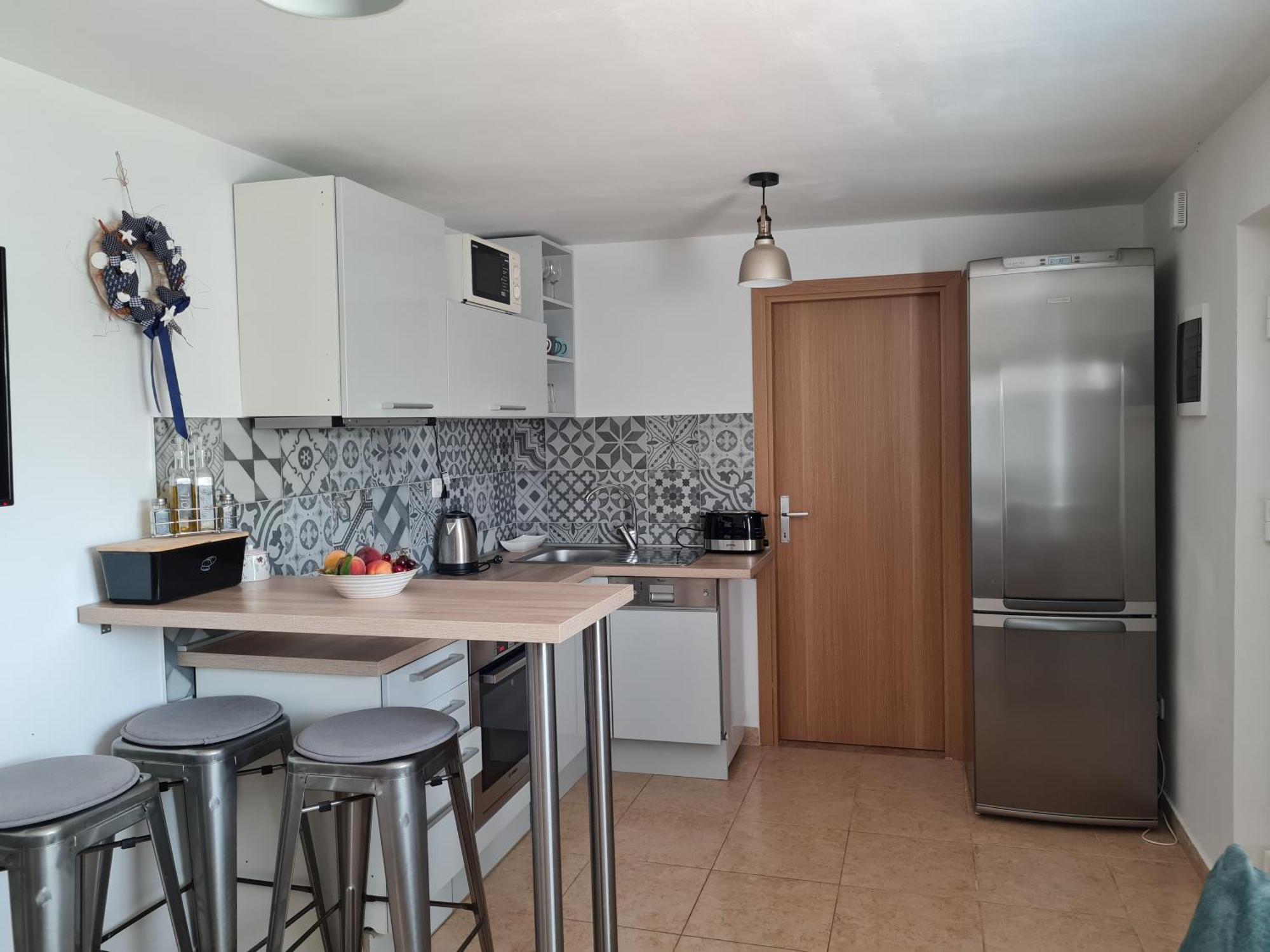 House Tereza Lägenhet Vodice Rum bild
