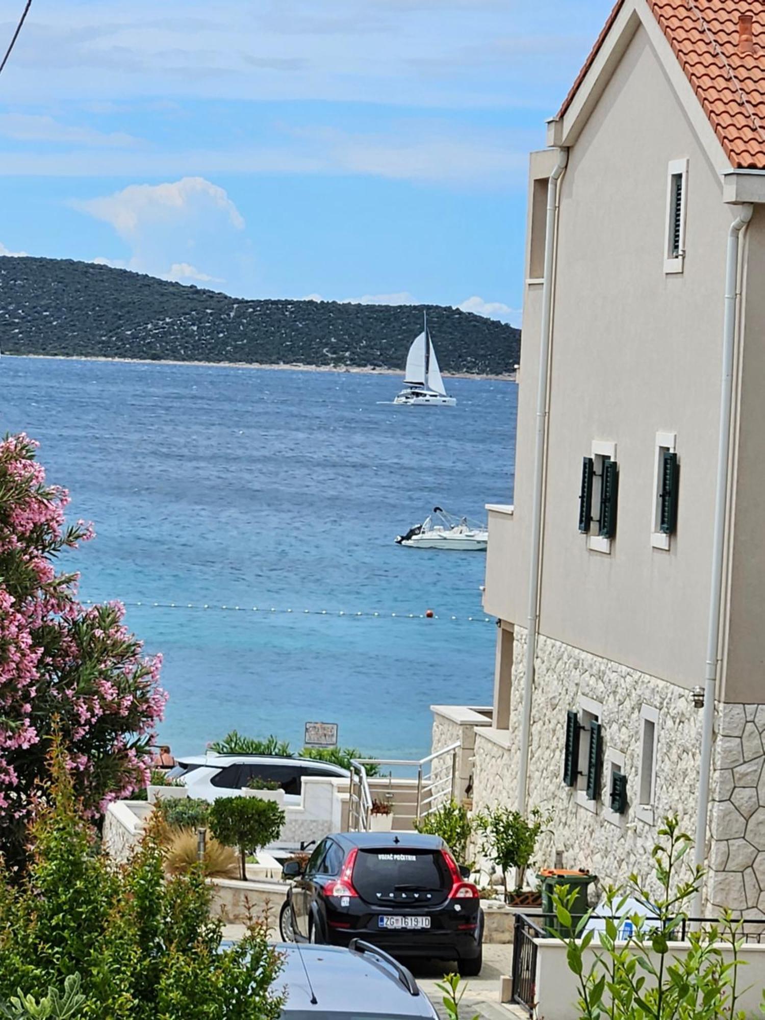 House Tereza Lägenhet Vodice Rum bild