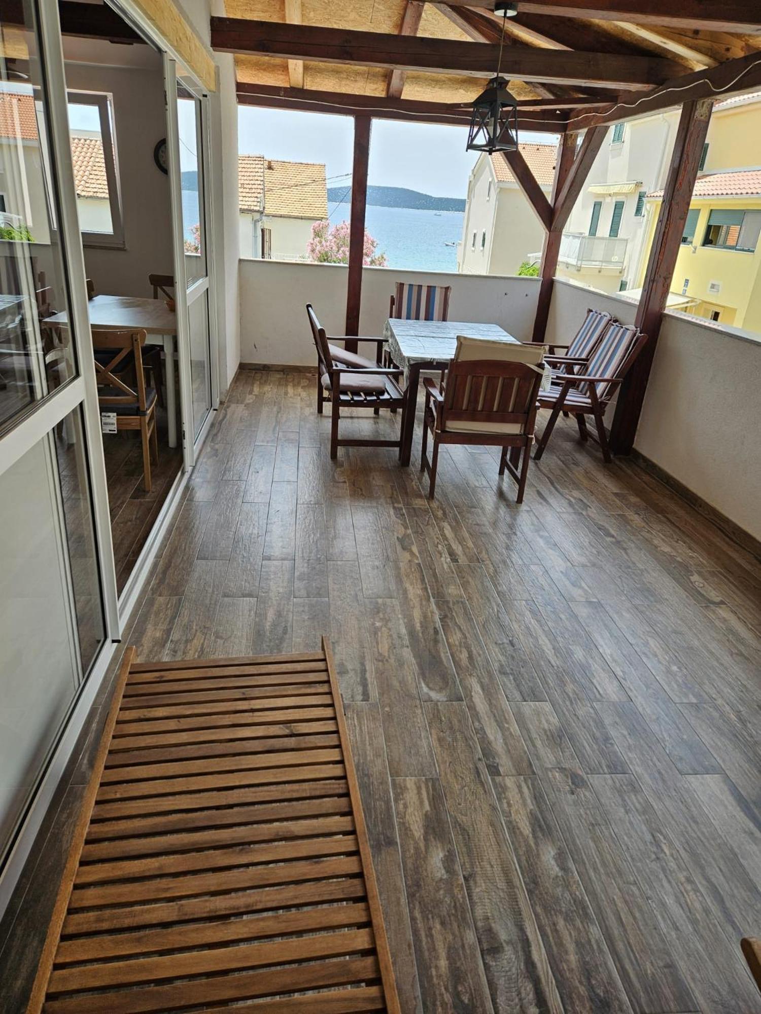 House Tereza Lägenhet Vodice Rum bild