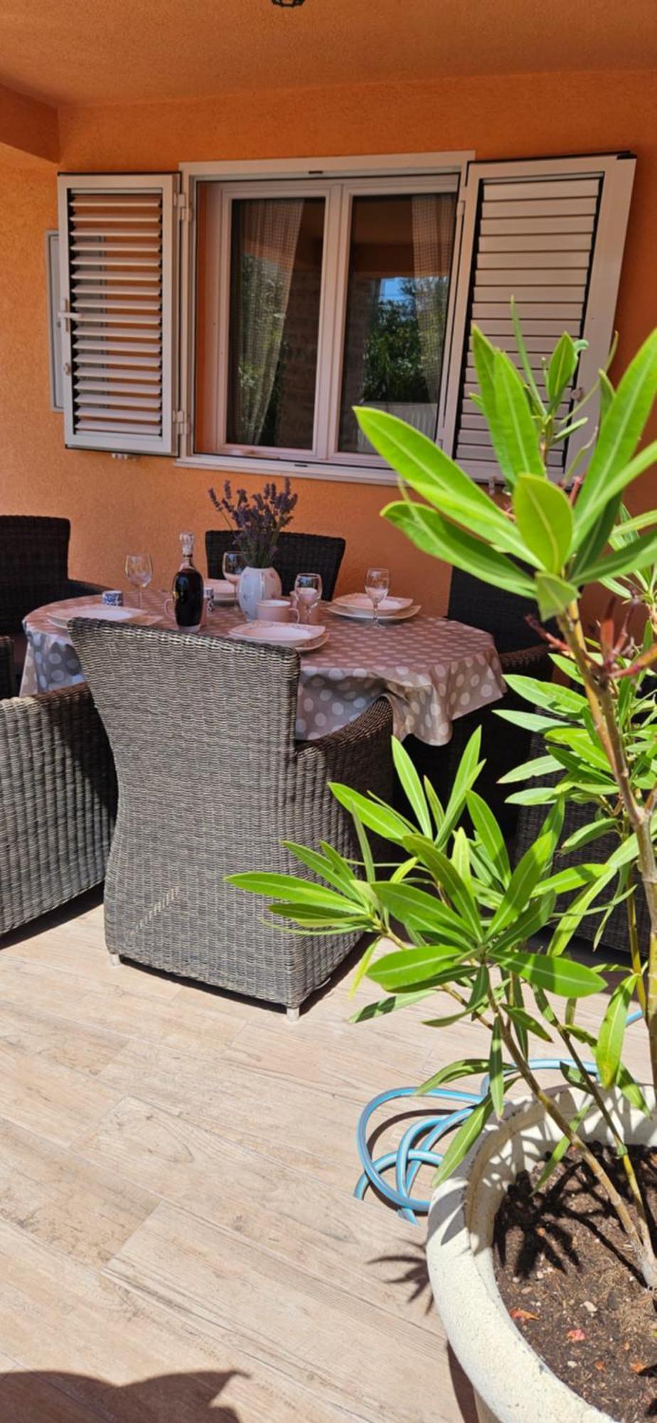 House Tereza Lägenhet Vodice Exteriör bild