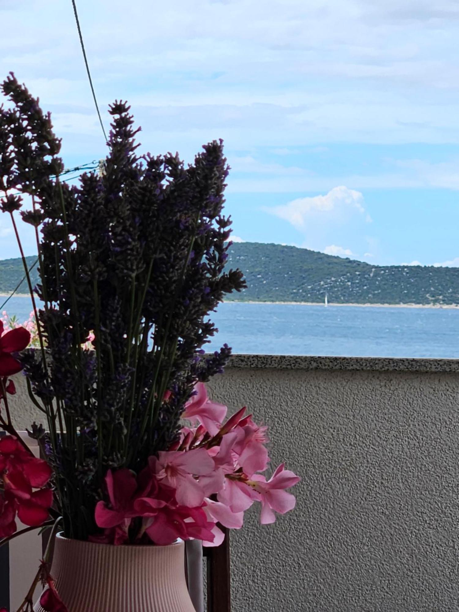 House Tereza Lägenhet Vodice Exteriör bild